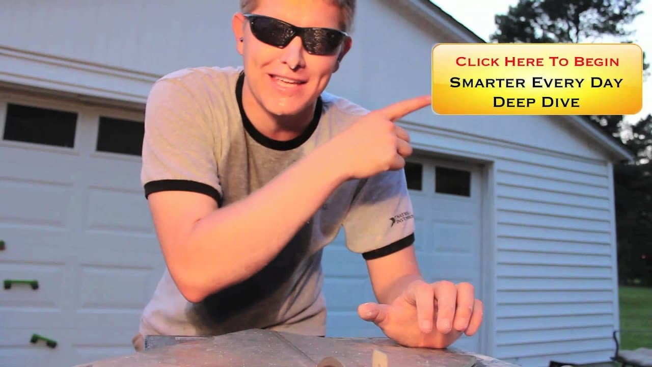 YouTube video player