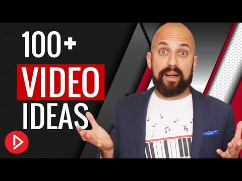 5 Creative Triggers for Coming Up with YouTube Video Topics thumbnail