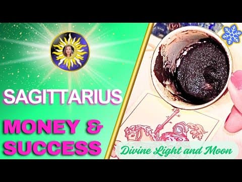 Sagittarius! THIS CHANGES EVERYTHING! Your Rise Begins! NEXT 4 WEEKS Coffee Cup Reading thumbnail