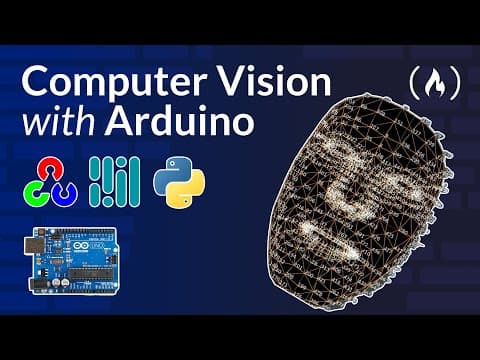 Computer Vision with Arduino Tutorial – 2 Projects thumbnail