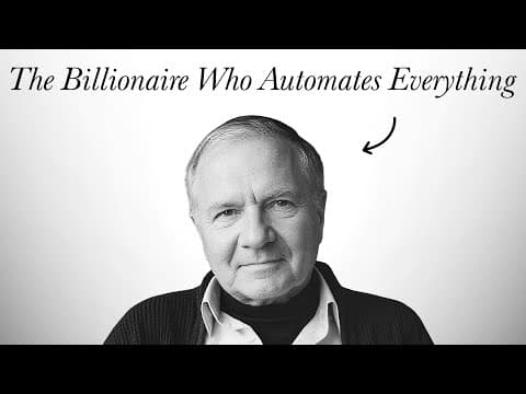 The Billionaire Who Automates Everything: Thomas Peterffy thumbnail