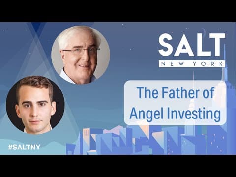 The Founder-First Approach: A Conversation with the Father of Angel Investing | #𝗦𝗔𝗟𝗧𝗡𝗬 thumbnail