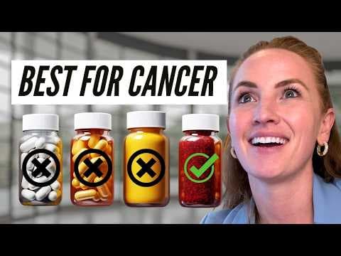 Simple Supplements for Cancer Fighting (Do Not Miss Out) thumbnail