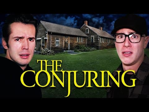 We Broke Down in Tears | The Real Conjuring House thumbnail