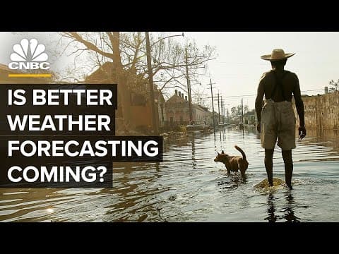 The $17 Billion Industry Improving Weather Forecasting thumbnail