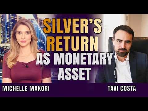 ‘Silver Is Next’: Why Central Banks Could Spark an Epic Silver Repricing | Tavi Costa thumbnail