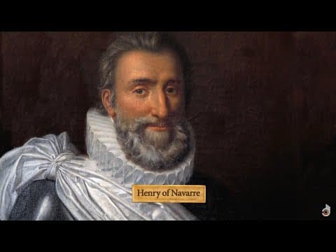 Henri IV - The King of France (1589-1610) - The Good King thumbnail