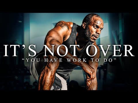 How to Finish What You Started and Keep Going thumbnail