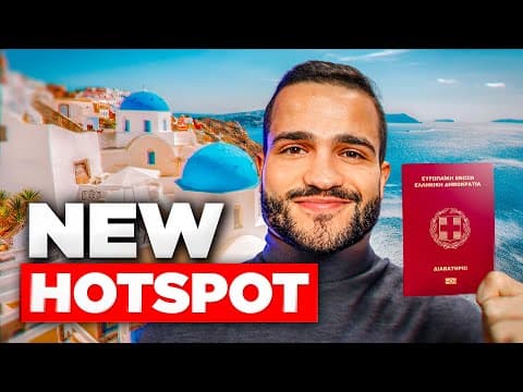 The NEW Best Country to Invest? Why Thousands Are Flocking to Greece thumbnail