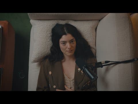 Lorde on David Byrne and Feeling Masculine & Feminine | Fashion Neurosis thumbnail