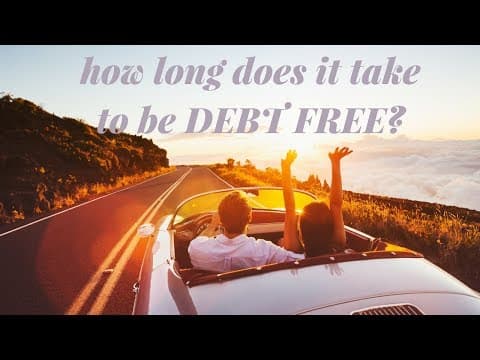 How Long Does It Take to Get Out of Debt? thumbnail