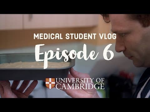 Obstetrics, Gynaecology and Baking - Cambridge University medical student VLOG #06 thumbnail