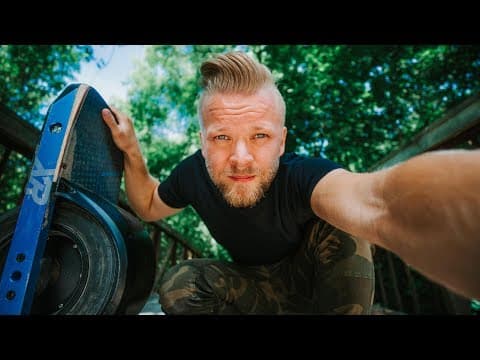 The end of the daily vlog thumbnail
