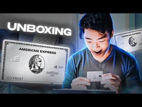 2021 Unboxing & Review of American Express Platinum thumbnail