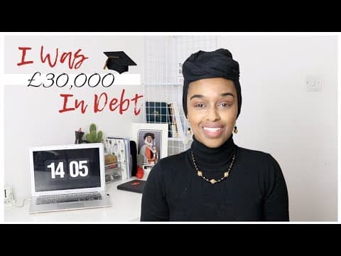 How to Pay Off £30,000 Debt in 2 Years thumbnail