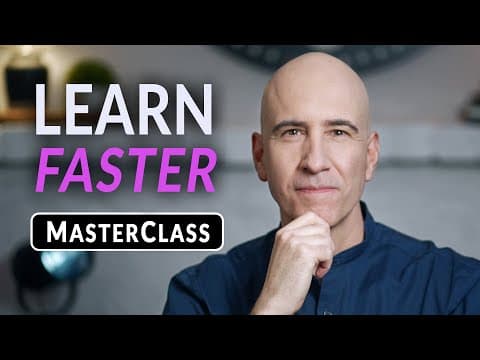 How to Learn Faster & Better thumbnail