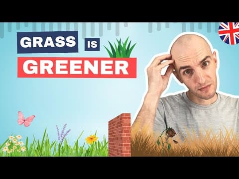 The Grass is Greener on the Other Side | The Level Up English Podcast 313 thumbnail
