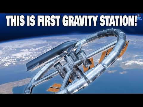 SpaceX’s Genius Solution to Build Gravity Starship Space Station, Better than NASA ISS, China's... thumbnail