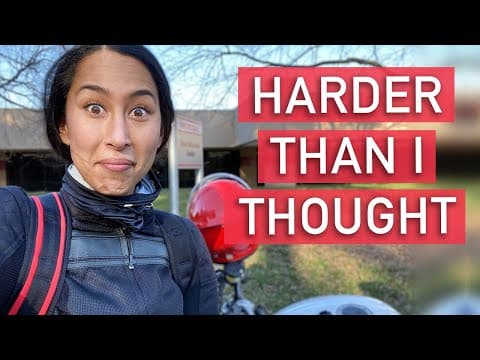I took the MSF Basic RiderCourse again 5 years later thumbnail