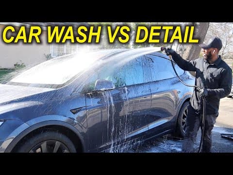 The Difference Between A Car Wash & A Detail - Hunter's Mobile Detailing thumbnail