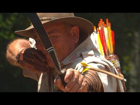 WORLD’S MOST AMAZING ARCHER in Slow Motion - Smarter Every Day 130 thumbnail