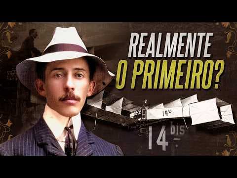 Santos Dumont e quem inventou o avião thumbnail