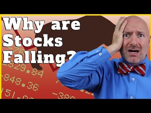 What is Wrong with the Stock Market? | Market Crash 2022 thumbnail