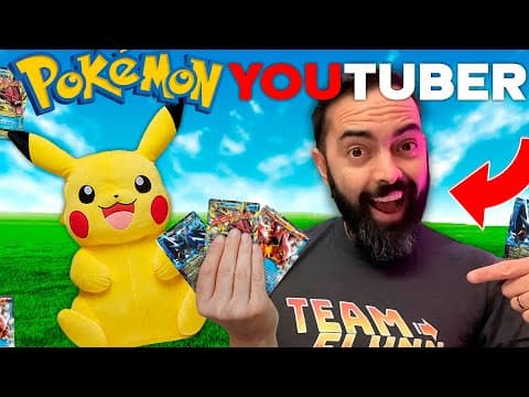 Laid-off Architect Makes $50,000/month Talking About Pokemon on YouTube thumbnail