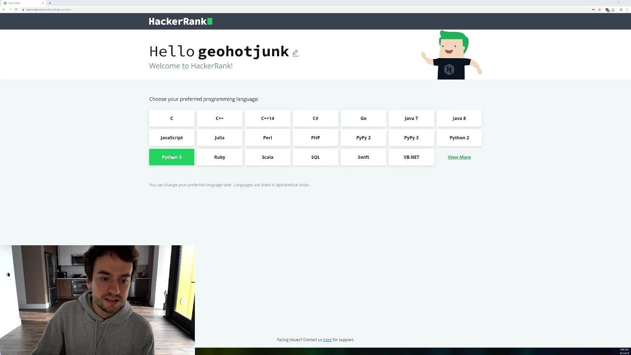 YouTube video player