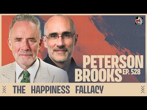 Adventure as Lasting Happiness | Dr. Arthur Brooks | EP 528 thumbnail