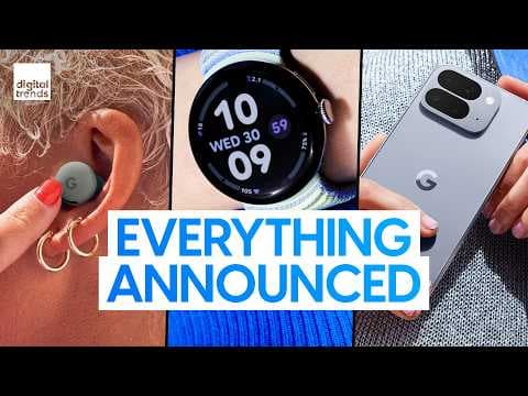Google Pixel 10 Event Highlights | Every Announcement in Under 12 Minutes thumbnail