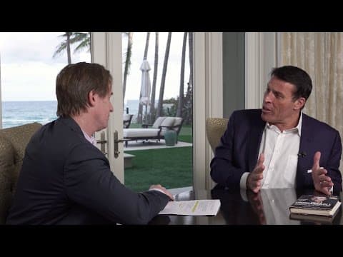 How to live in a beautiful state and feel joy!   | Tony Robbins Unshakeable [video 14 of 14] thumbnail