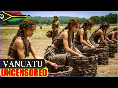 Vanuatu’s Secrets EXPOSED: Shocking Truths About the World’s Most Mysterious Nation!- Documentary thumbnail