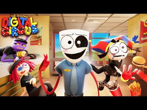 THE AMAZING DIGITAL CIRCUS - Ep 4: Fast Food Masquerade thumbnail
