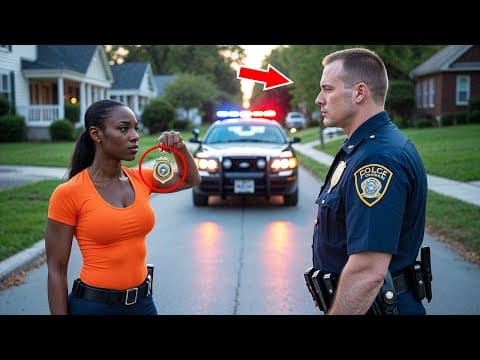 Racist Cop Hits Black Woman — Turns Out She’s His Boss thumbnail