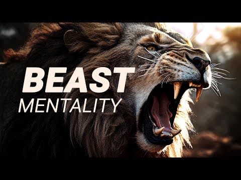 TRUE BEAST MENTALITY - Motivational Speech thumbnail