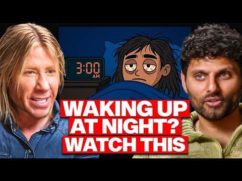 #1 SLEEP EXPERT: Your Brain Is Being Damaged Every Night (Simple Fix!) thumbnail
