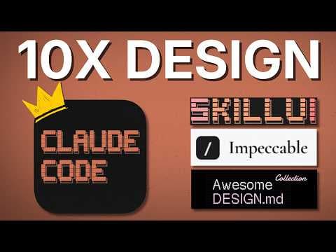 Top Tools for Enhancing Claude Code Frontend Design thumbnail