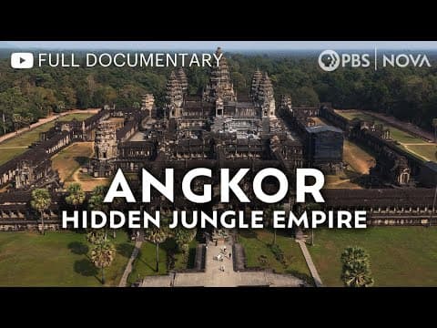 Angkor: Hidden Jungle Empire | Full Documentary | NOVA | PBS thumbnail