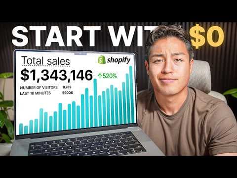 Easiest Way to Start Dropshipping in 2026 (FOR BEGINNERS) thumbnail