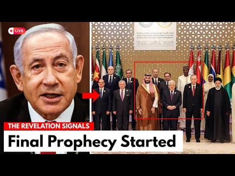 Israel Just Did Something That Hasn't Happened in 2,000 Years (The Ancient Clock Just Restarted) thumbnail