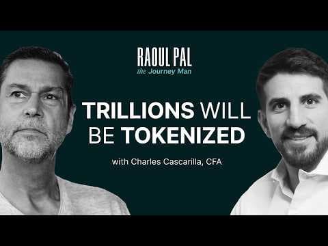 The Coming Explosion in Stablecoins: Trillions Will Be Tokenized ft. Charles Cascarilla from Paxos thumbnail