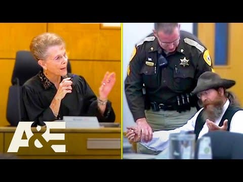 Most BIZARRE Cases - Top 7 Moments - Part 2 | Court Cam | A&E thumbnail