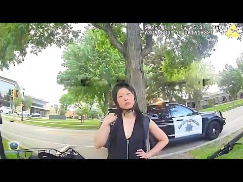 Officer's Couldn't Keep a Straight Face with This Entitled Shoplifter thumbnail
