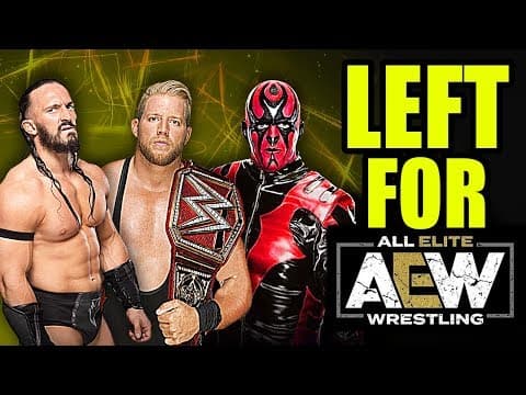 10 Former Superstars That LEFT WWE For AEW! thumbnail