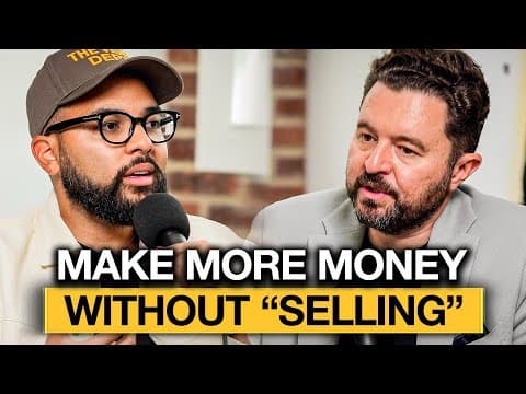 GENIUS Ways To Monetize Your Content (Simple & Easy) ft. Daniel Priestley | #TheDept Ep. 38 thumbnail