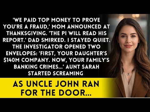Family Hired PI To 'Expose My Lies' - He Found Their $480K Embezzlement Scheme Instead thumbnail