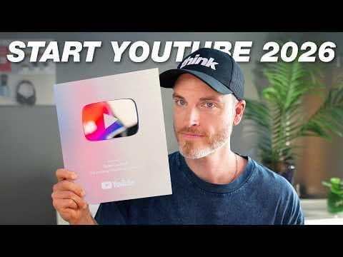 How to Start and Grow a YouTube Channel in 2026 thumbnail