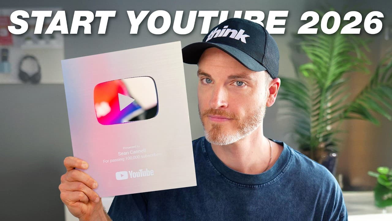 YouTube video player