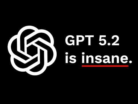 GPT 5.2 is the first AI model I’d actually give my work to thumbnail